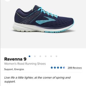 Brooks Ravenna running shoe